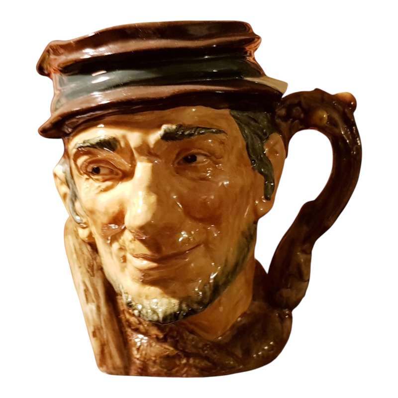 Royal Doulton Large Character Jug Johnny Appleseed D6372  Vintage American Folk Hero Jug