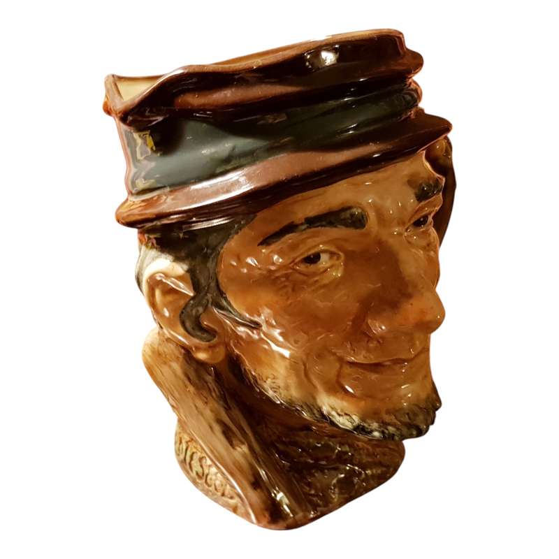 Royal Doulton Large Character Jug Johnny Appleseed D6372  Vintage American Folk Hero Jug