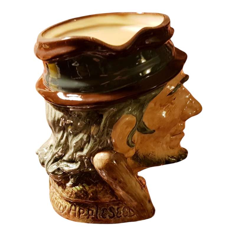 Royal Doulton Large Character Jug Johnny Appleseed D6372  Vintage American Folk Hero Jug
