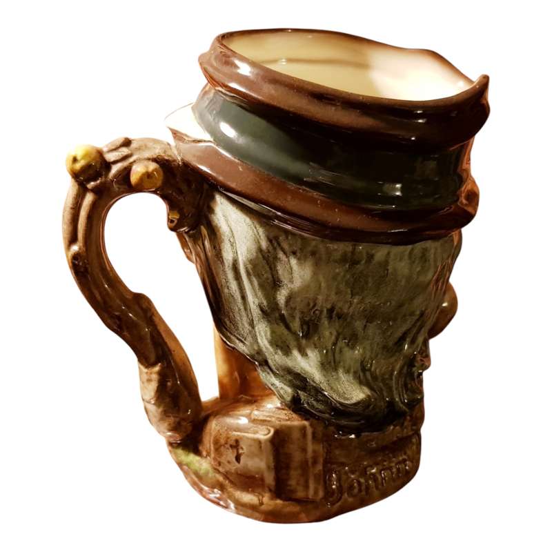 Royal Doulton Large Character Jug Johnny Appleseed D6372  Vintage American Folk Hero Jug