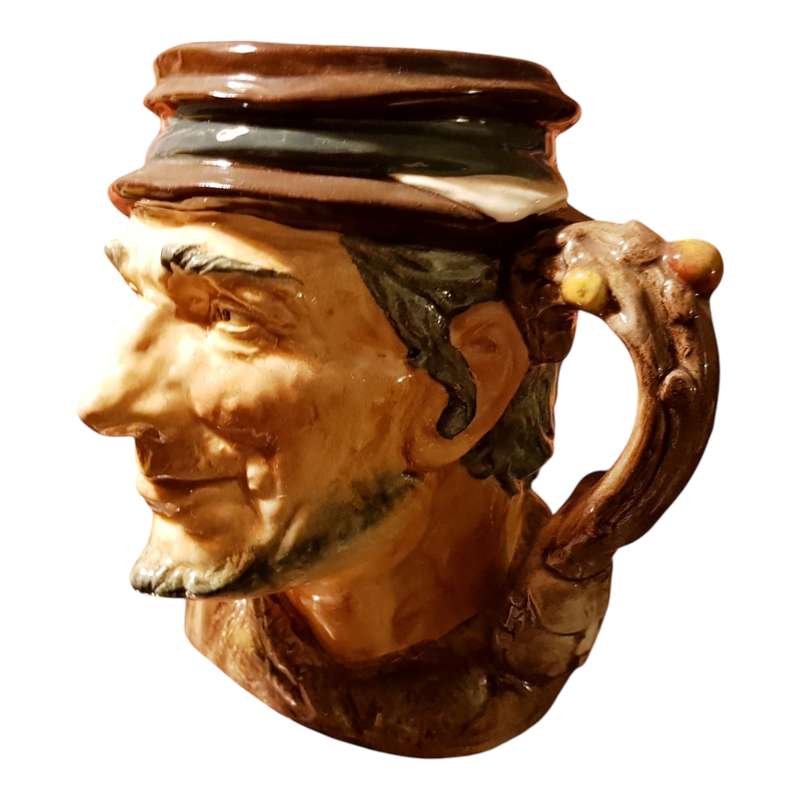 Royal Doulton Large Character Jug Johnny Appleseed D6372  Vintage American Folk Hero Jug