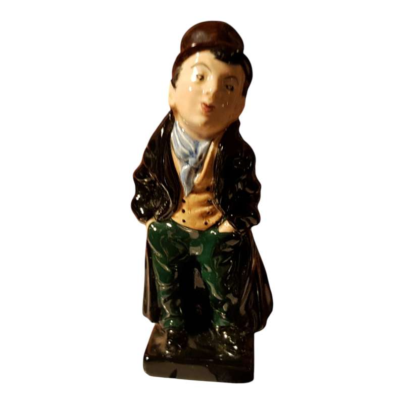 Royal Doulton The Artful Dodger Figurine  Charles Dickens Series  Vintage HN2215 Character Figure