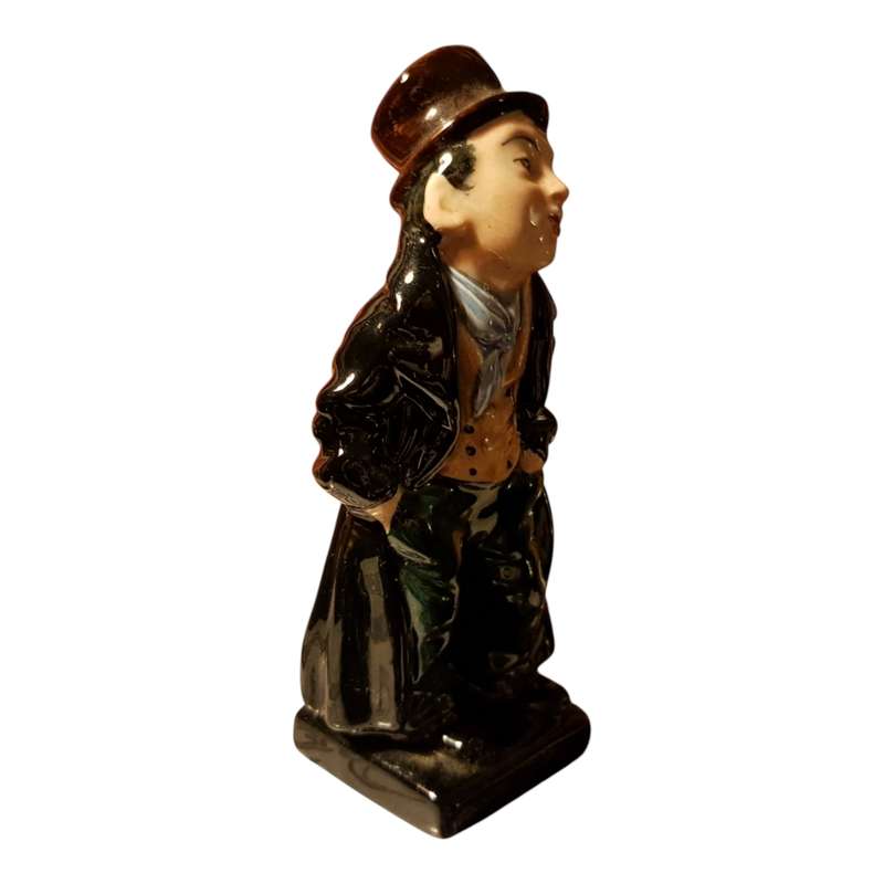 Royal Doulton The Artful Dodger Figurine  Charles Dickens Series  Vintage HN2215 Character Figure