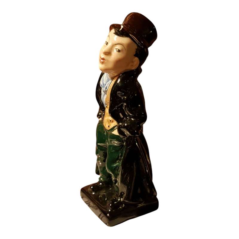 Royal Doulton The Artful Dodger Figurine  Charles Dickens Series  Vintage HN2215 Character Figure