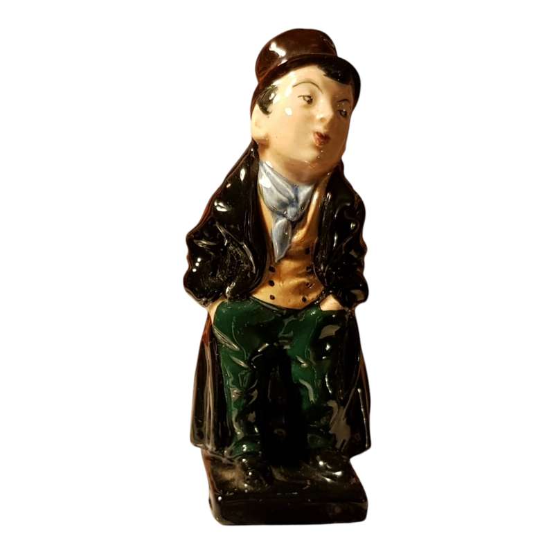 Royal Doulton The Artful Dodger Figurine  Charles Dickens Series  Vintage HN2215 Character Figure