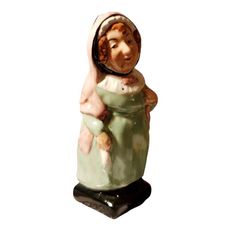 Royal Doulton Mrs Bardell Figurine  Charles Dickens Series  Vintage HN2149 Character Figure