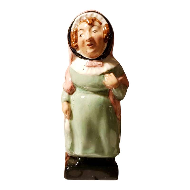 Royal Doulton Mrs Bardell Figurine  Charles Dickens Series  Vintage HN2149 Character Figure