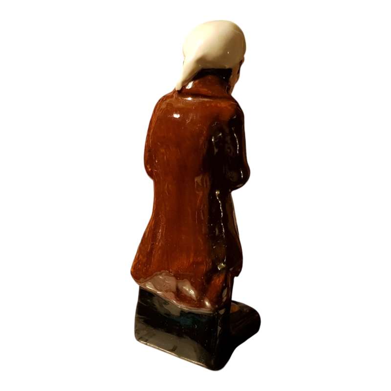 Royal Doulton Scrooge Figurine  Charles Dickens Series  Vintage HN2083 Character Figure