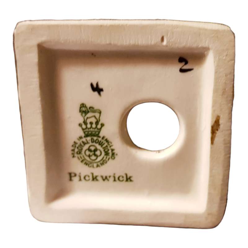 Royal Doulton Dickens Figure Mr Pickwick
