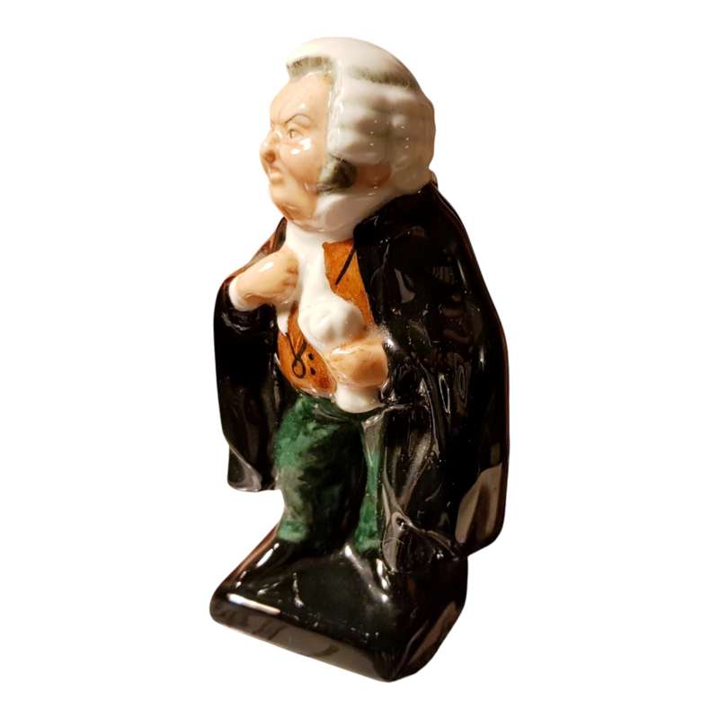 Royal Doulton Buzfuz Figurine  Charles Dickens Series  Vintage Bone China Figure