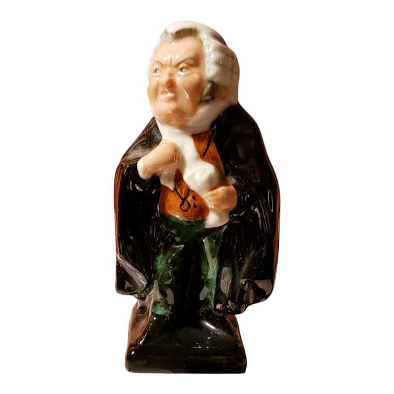 Royal Doulton Buzfuz Figurine  Charles Dickens Series  Vintage Bone China Figure