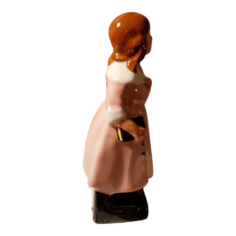 Royal Doulton Little Nell Figurine  Charles Dickens Series  Vintage Collectible