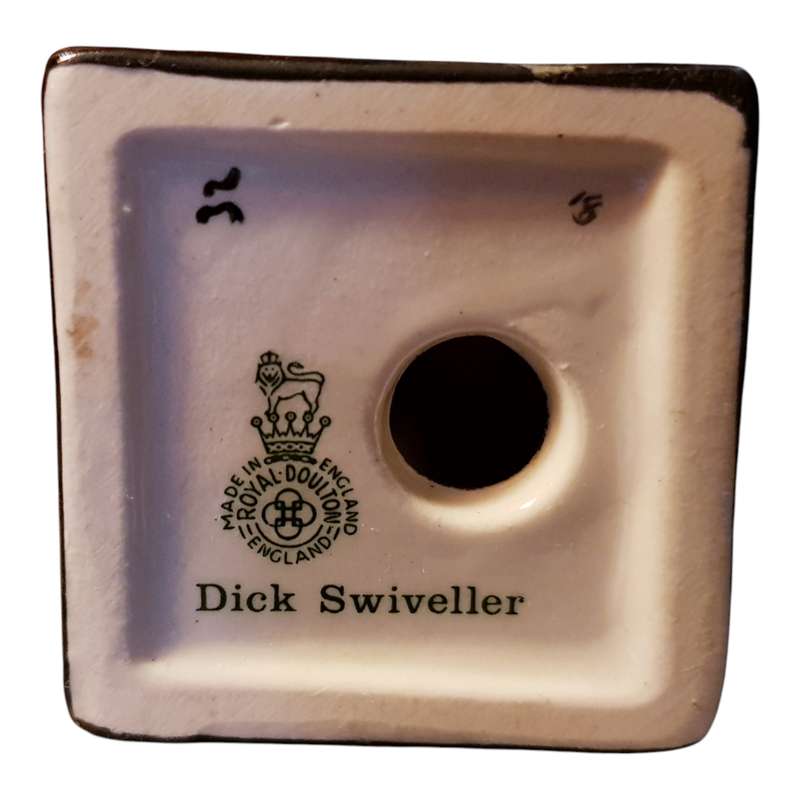 Royal Doulton Dick Swiveller Dickens Figurine