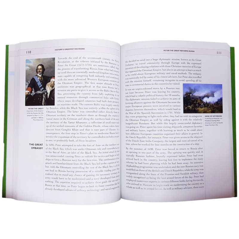 Softcover Book History's Greatest Decisions And the People Who Made Them by Bill Price