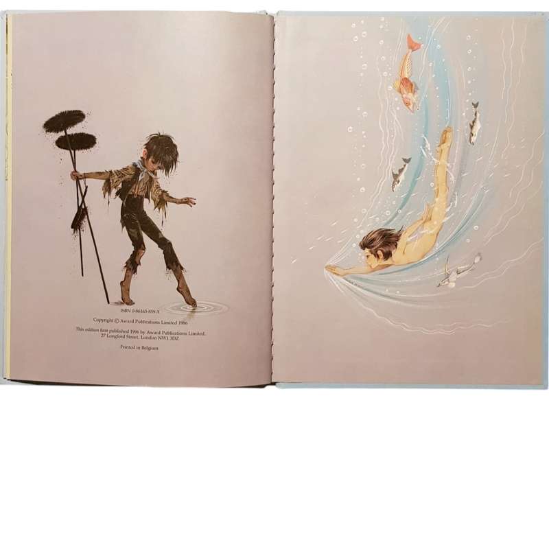 Hardcover Book The Water Babies by Charles Kingsley