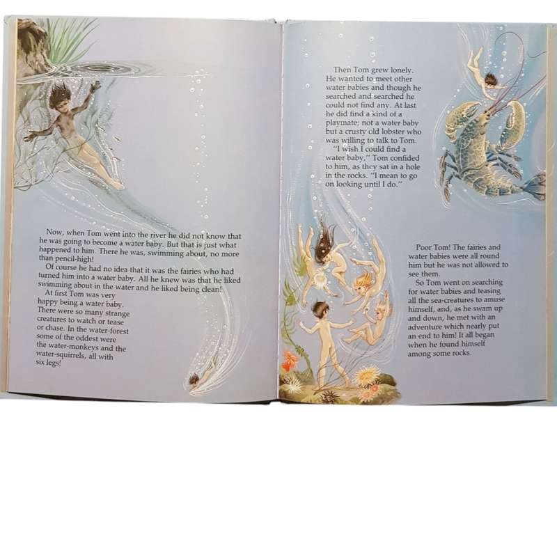 Hardcover Book The Water Babies by Charles Kingsley