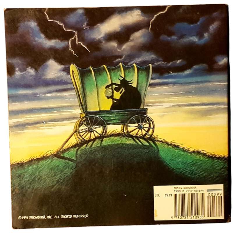 The Far Side Collection The Curse of Madame C by Gary Larson Softcover Book Classic Cartoon Humour