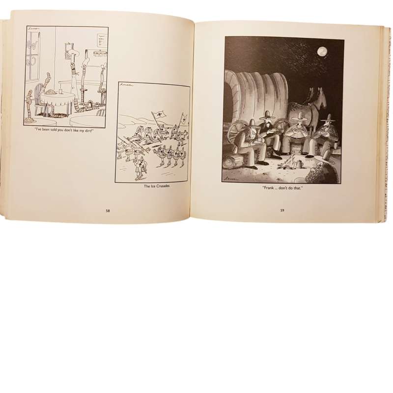 The Far Side Collection The Curse of Madame C by Gary Larson Softcover Book Classic Cartoon Humour