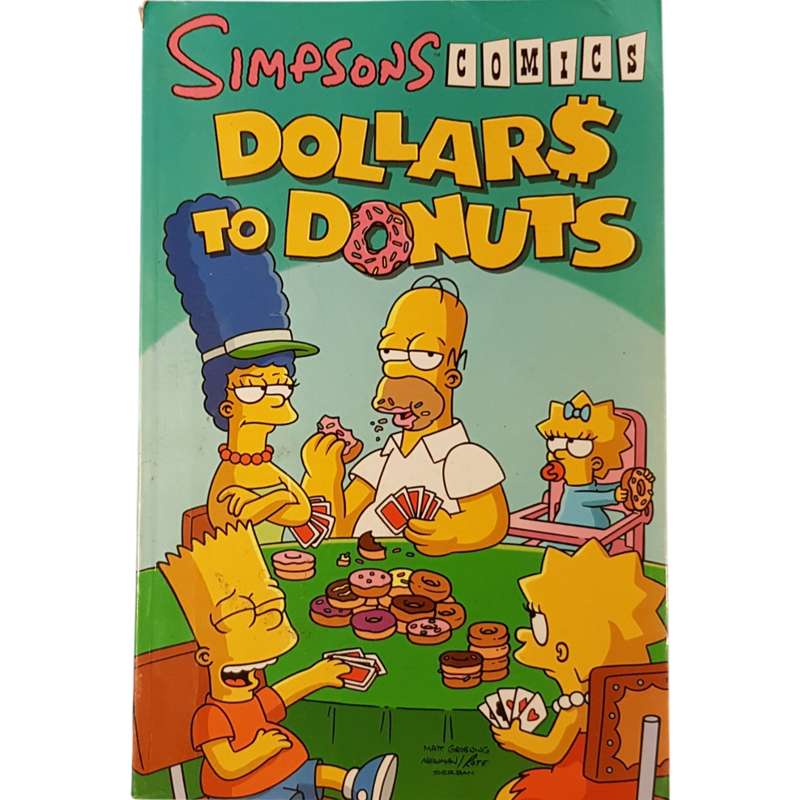 The Simpsons Comics - Dollars to Donuts