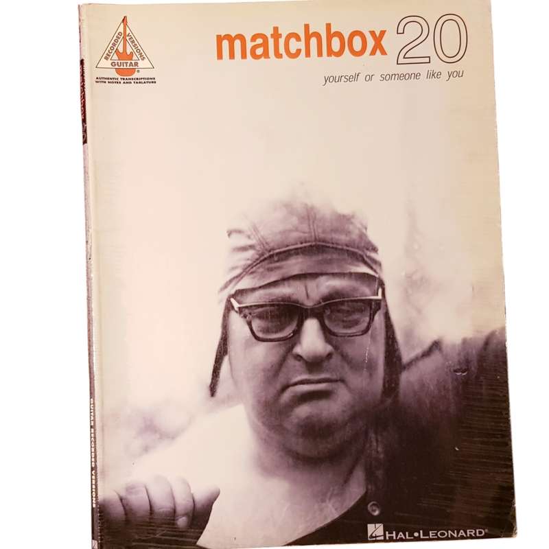 Matchbox 20 Yourself or Someone Like You Guitar Recorded Versions Sheet Music