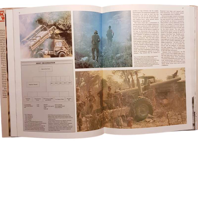 Hardcover Book South African War Machine by Helmoed-Romer Heitman