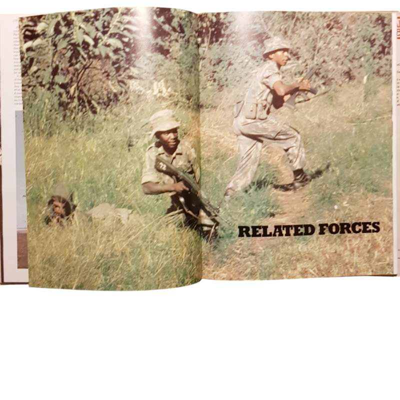 Hardcover Book South African War Machine by Helmoed-Romer Heitman
