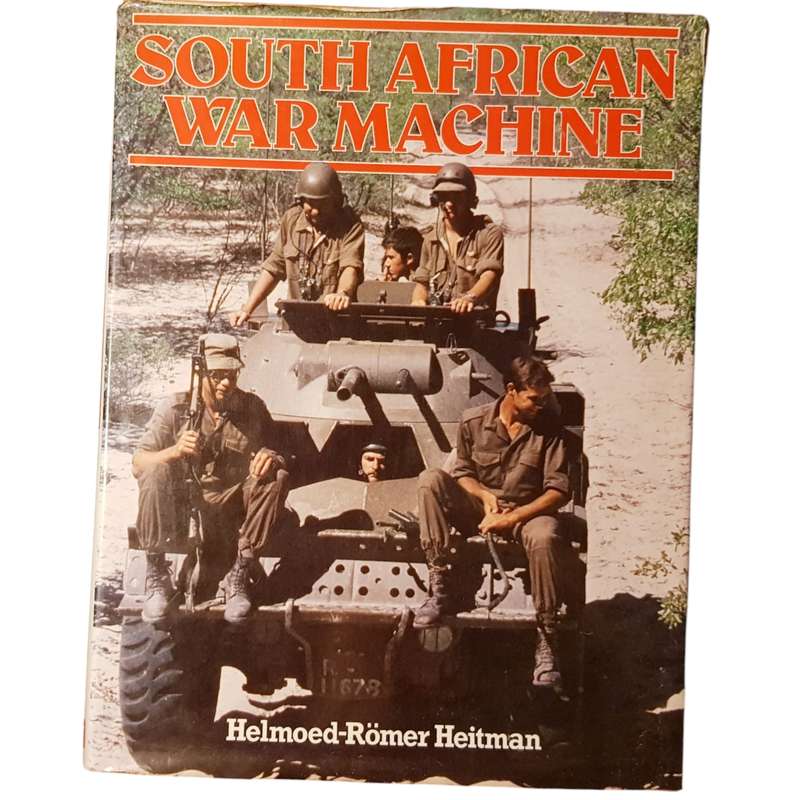 Hardcover Book South African War Machine by Helmoed-Romer Heitman