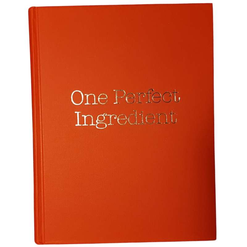 Hardcover Book One Perfect Ingredient Three Ways to Cook It by Marcus Wareing