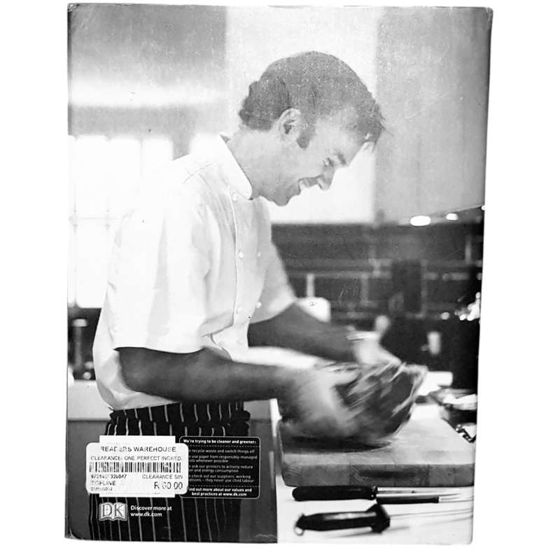 Hardcover Book One Perfect Ingredient Three Ways to Cook It by Marcus Wareing