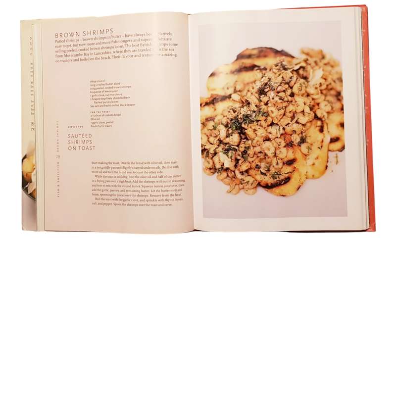 Hardcover Book One Perfect Ingredient Three Ways to Cook It by Marcus Wareing