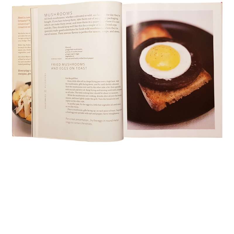 Hardcover Book One Perfect Ingredient Three Ways to Cook It by Marcus Wareing