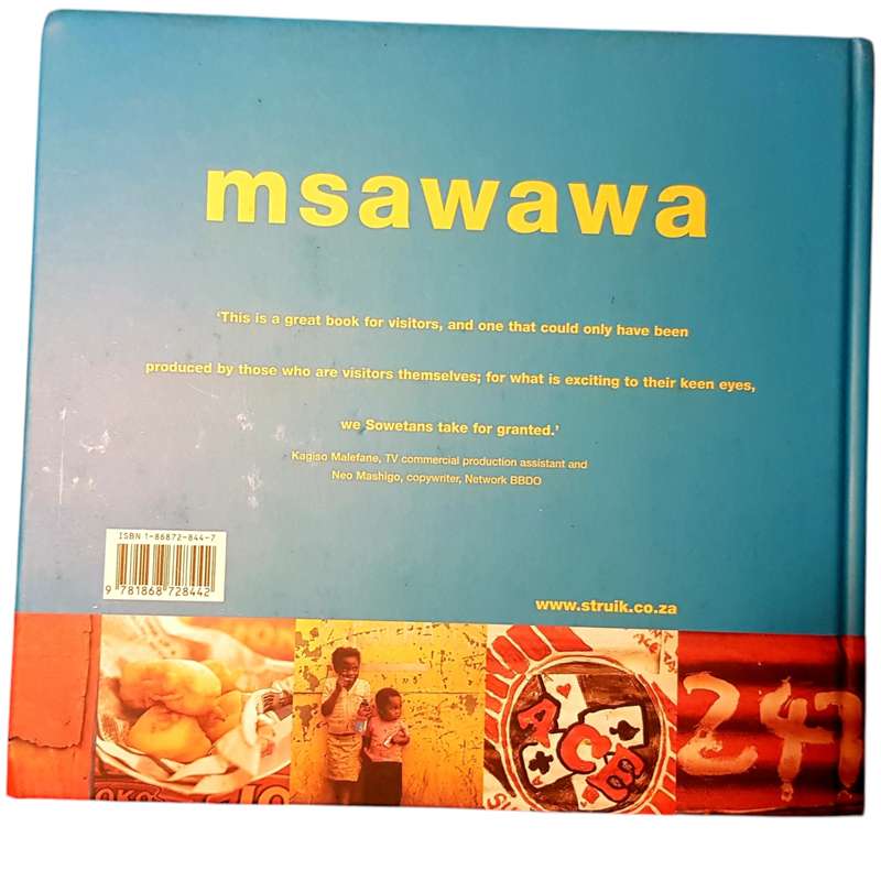 Life: Soweto Style by Mark Lanning Hardcover Very Good Condition