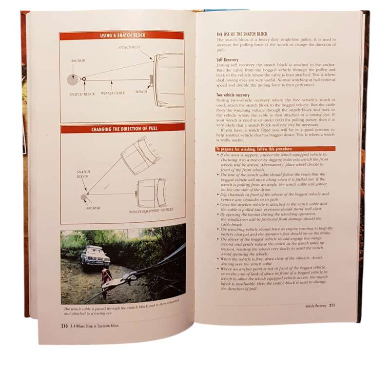 The Complete Guide to a Four-Wheel Drive in Southern Africa 2000/01 Edition Andrew St. Pierre White