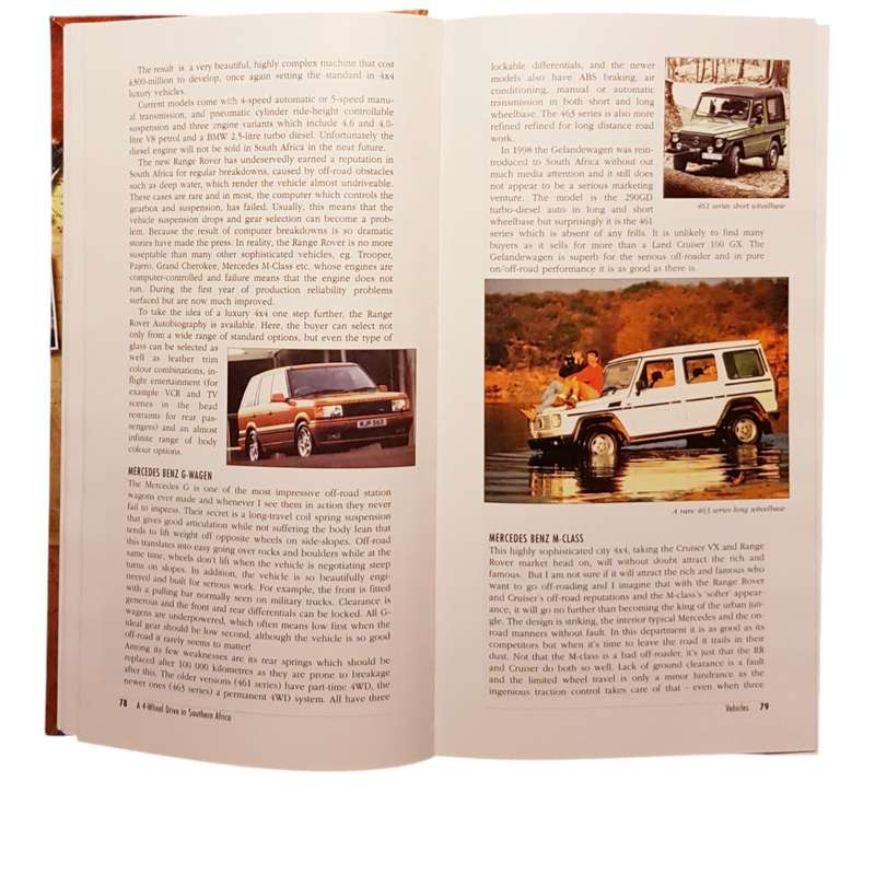 The Complete Guide to a Four-Wheel Drive in Southern Africa 2000/01 Edition Andrew St. Pierre White