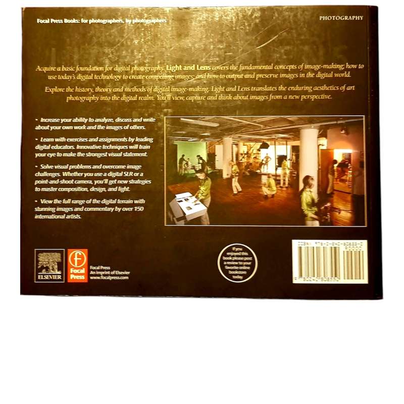Light and Lens: Photography in the Digital Age 1st Edition Softcover Book