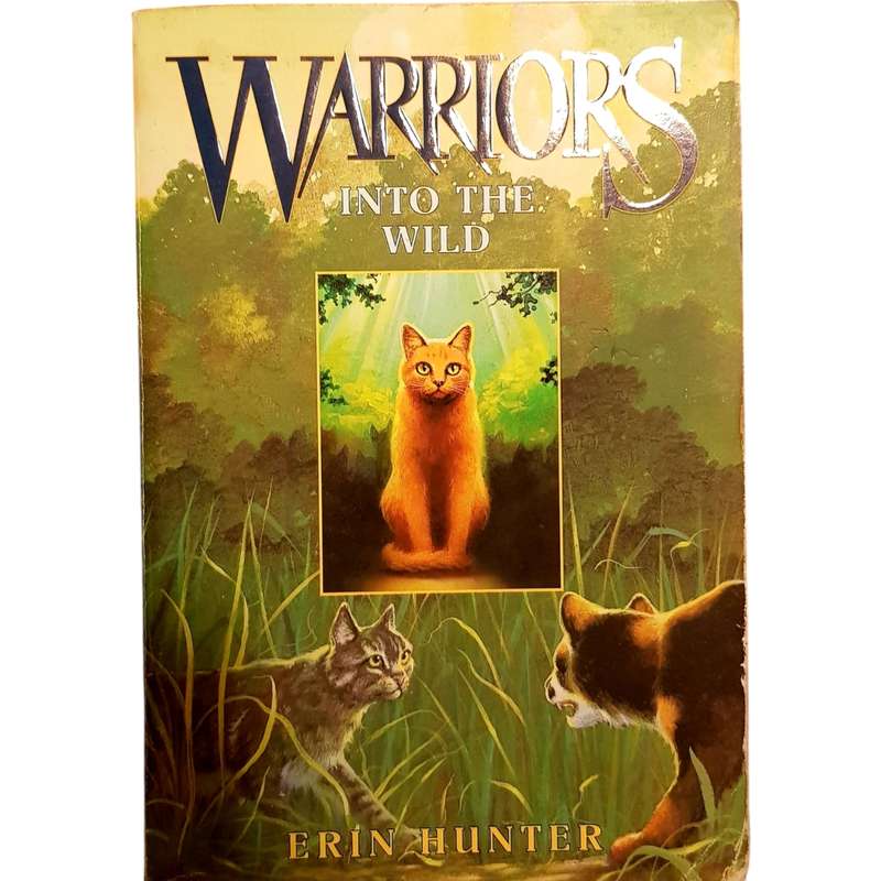Warrior Cats: Volumes 1 to 4  The Prophecies Begin by Erin Hunter (Softcover Set)