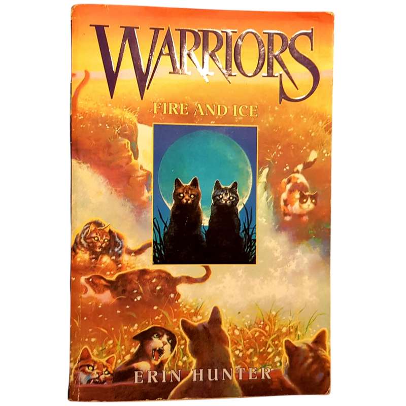 Warrior Cats: Volumes 1 to 4  The Prophecies Begin by Erin Hunter (Softcover Set)