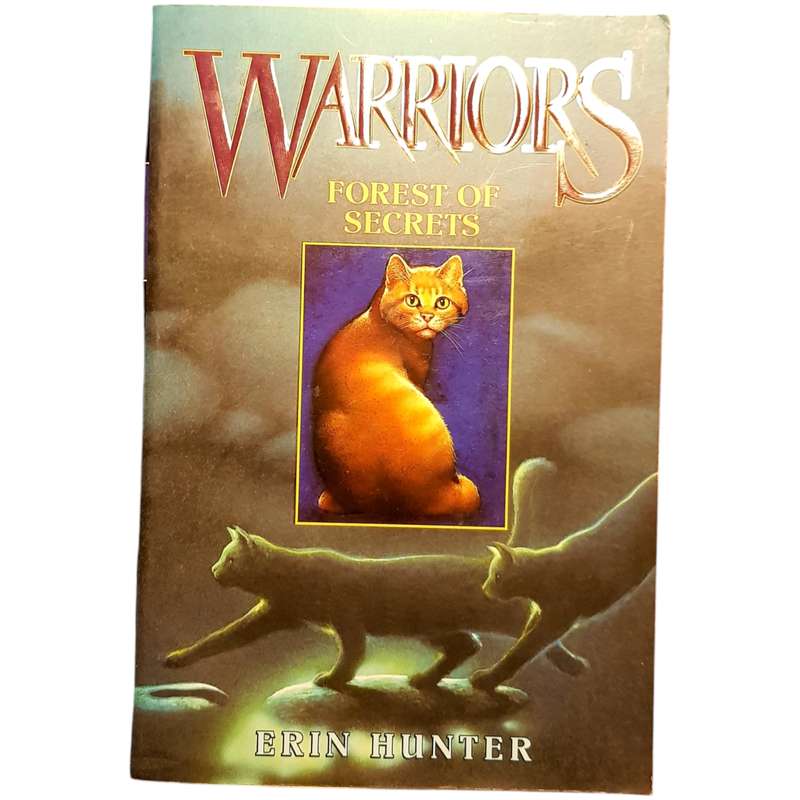 Warrior Cats: Volumes 1 to 4  The Prophecies Begin by Erin Hunter (Softcover Set)