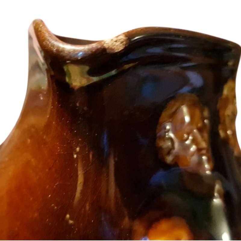 Royal Doulton "Memories" Charles Dickens Water Jug  Collectible Pottery Pitcher
