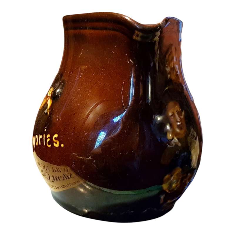 Royal Doulton "Memories" Charles Dickens Water Jug  Collectible Pottery Pitcher