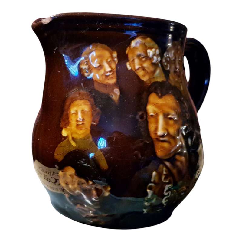 Royal Doulton "Memories" Charles Dickens Water Jug  Collectible Pottery Pitcher
