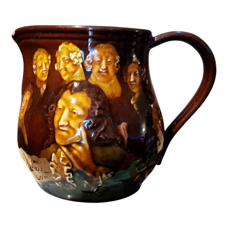 Royal Doulton "Memories" Charles Dickens Water Jug  Collectible Pottery Pitcher