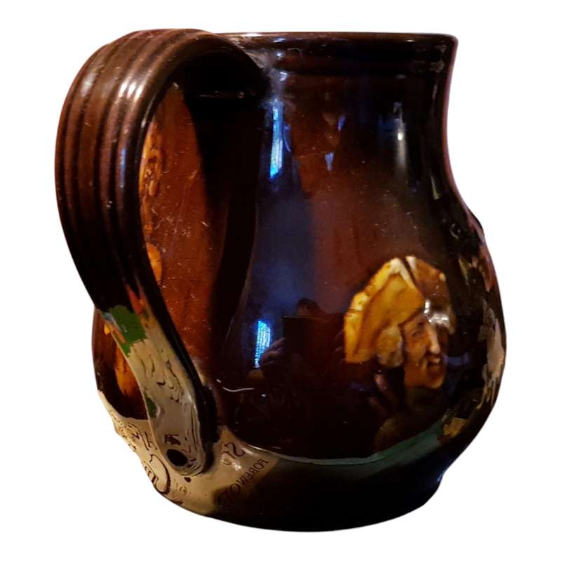 Royal Doulton "Memories" Charles Dickens Water Jug  Collectible Pottery Pitcher