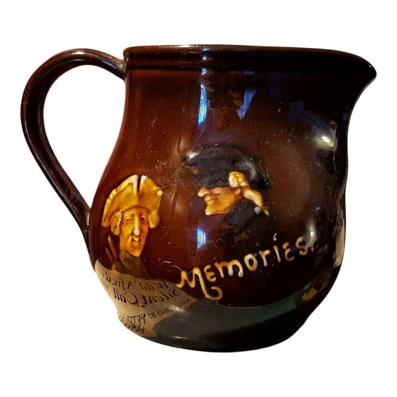 Royal Doulton "Memories" Charles Dickens Water Jug  Collectible Pottery Pitcher
