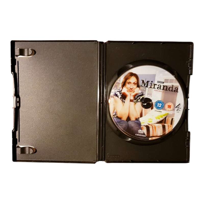 Miranda - Series 1 (DVD, Region 2) - Hilarious BBC Comedy - Very Good Condition
