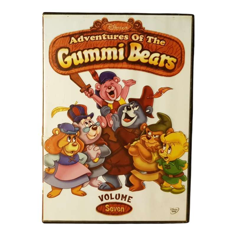 The Adventures of the Gummi Bears Volume Seven DVD Region 2 Good Condition