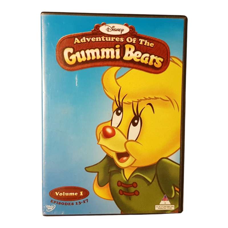 The Adventures of the Gummi Bears Volume 1 DVD Region 2 Classic Animated Series