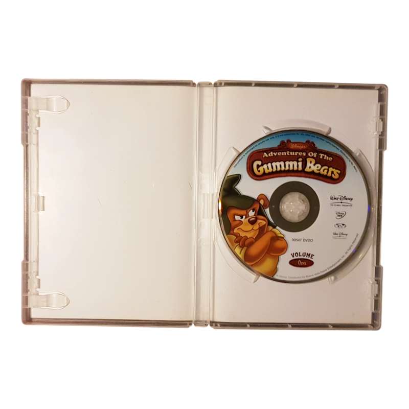 The Adventures of the Gummi Bears Volume One DVD Region 2 Classic Animated Series