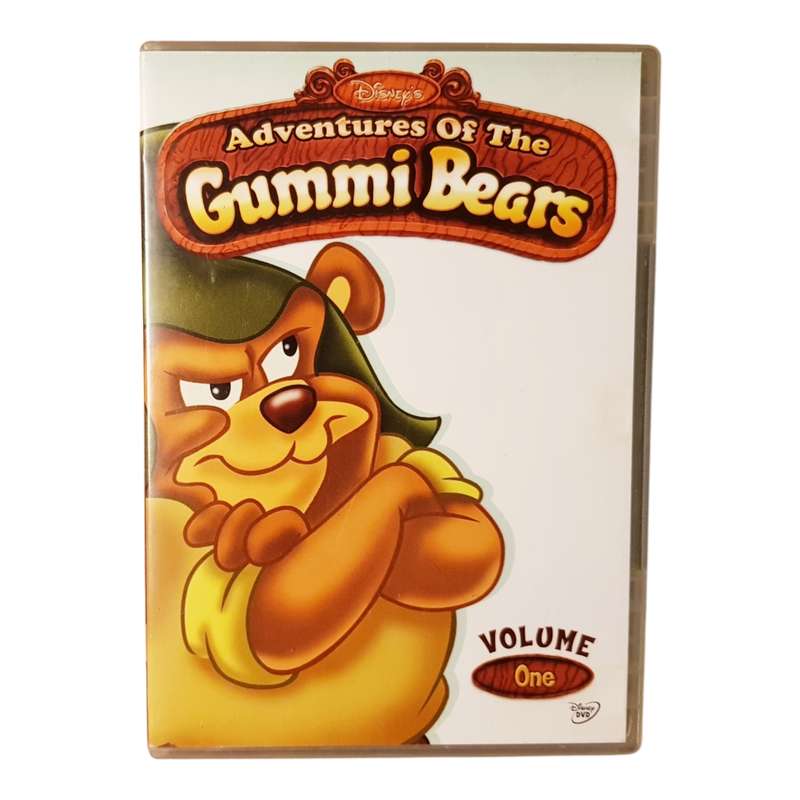 The Adventures of the Gummi Bears Volume One DVD Region 2 Classic Animated Series