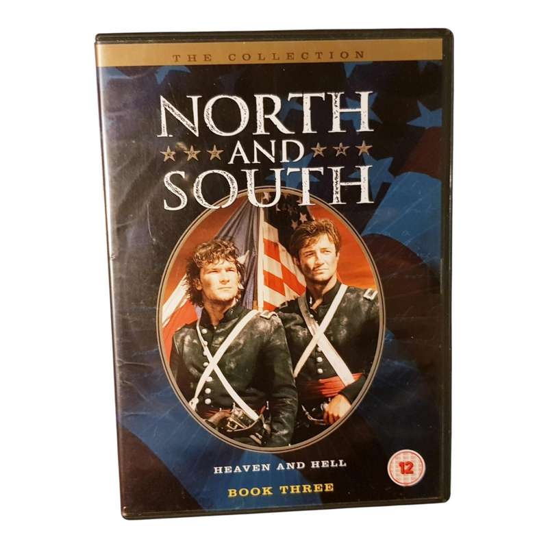 DVD North & South: The Complete Collection Books One, Two & Three 3 x Box Sets